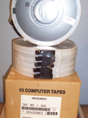 Memorex 9-Track Data Tapes Image